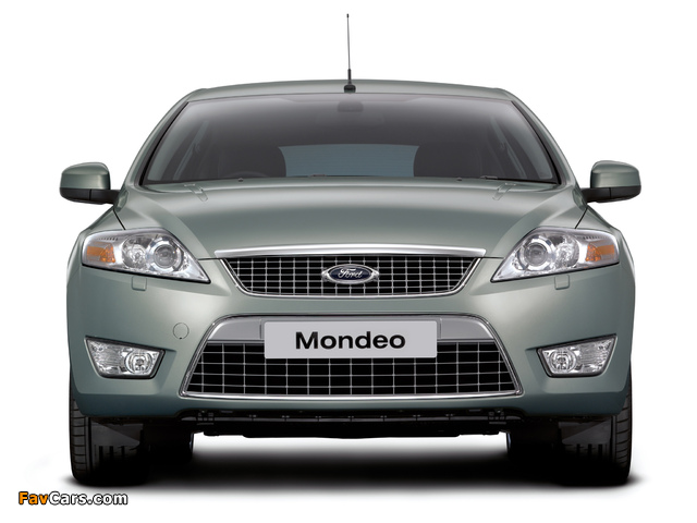 Ford Mondeo Hatchback 2007–10 wallpapers (640 x 480)
