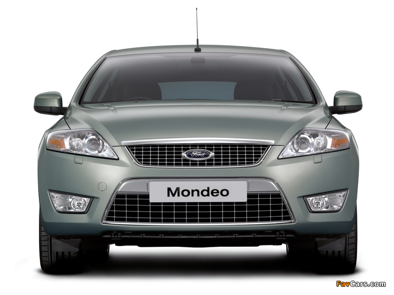 Ford Mondeo Hatchback 2007–10 wallpapers (800 x 600)