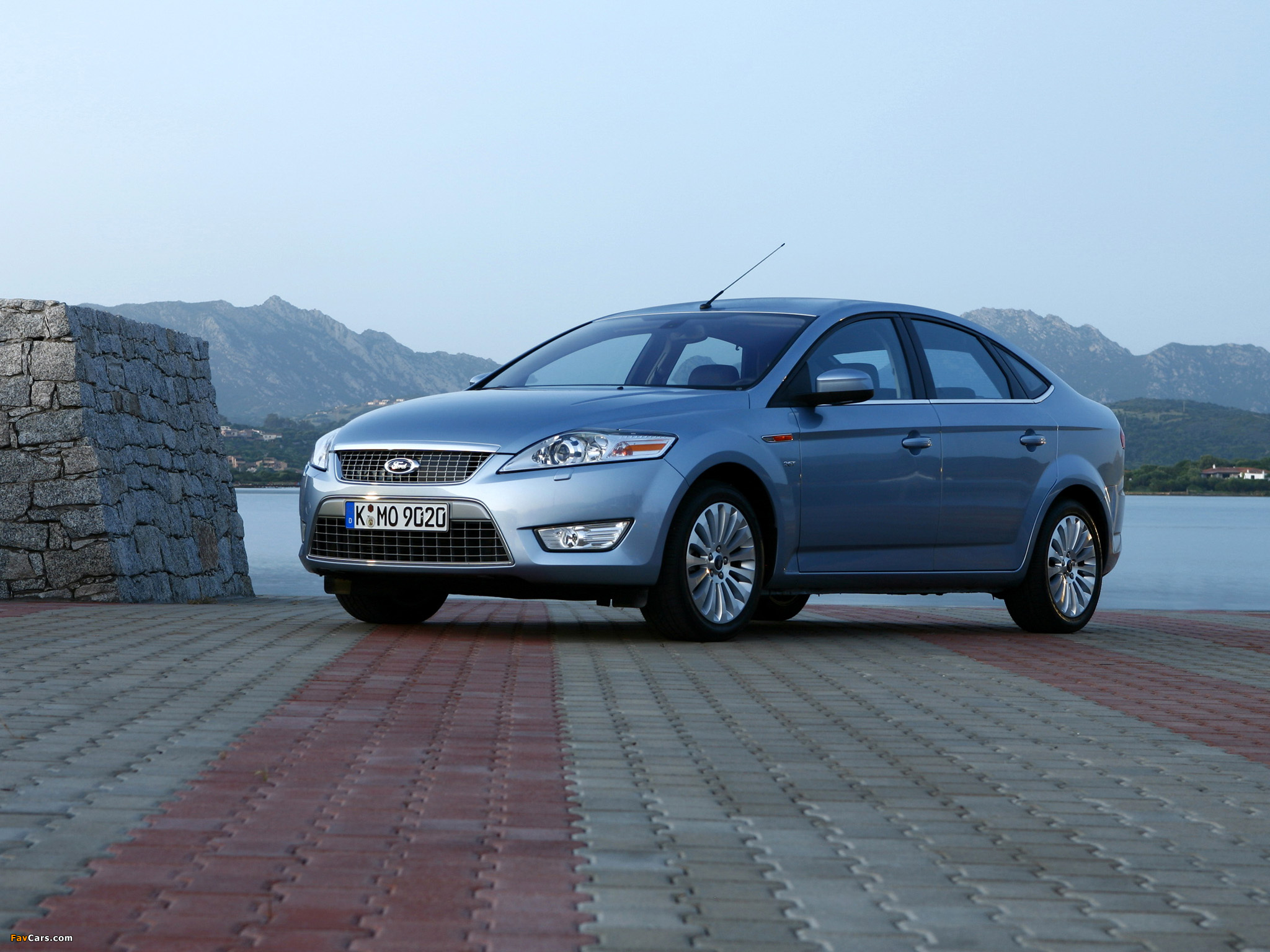 Ford Mondeo Hatchback 2007–10 wallpapers (2048 x 1536)