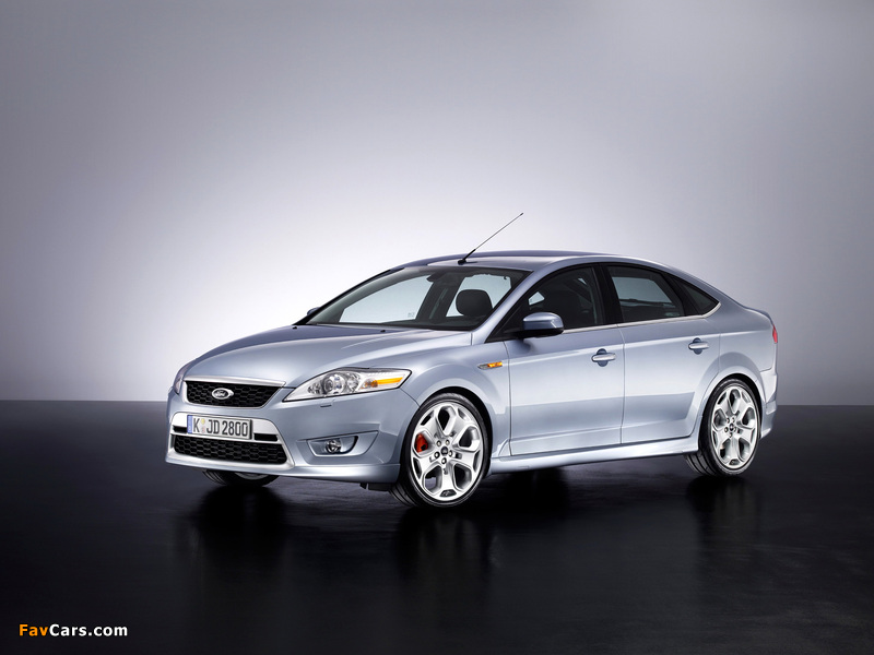 Ford Mondeo Hatchback 2007–10 wallpapers (800 x 600)