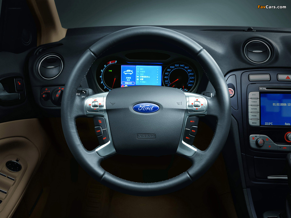 Ford Mondeo Sedan CN-spec 2008–10 images (1024 x 768)