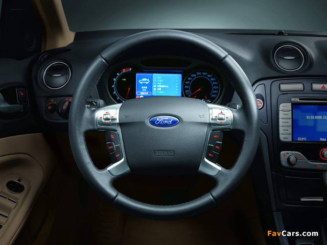 Ford Mondeo Sedan CN-spec 2008–10 images (640 x 480)