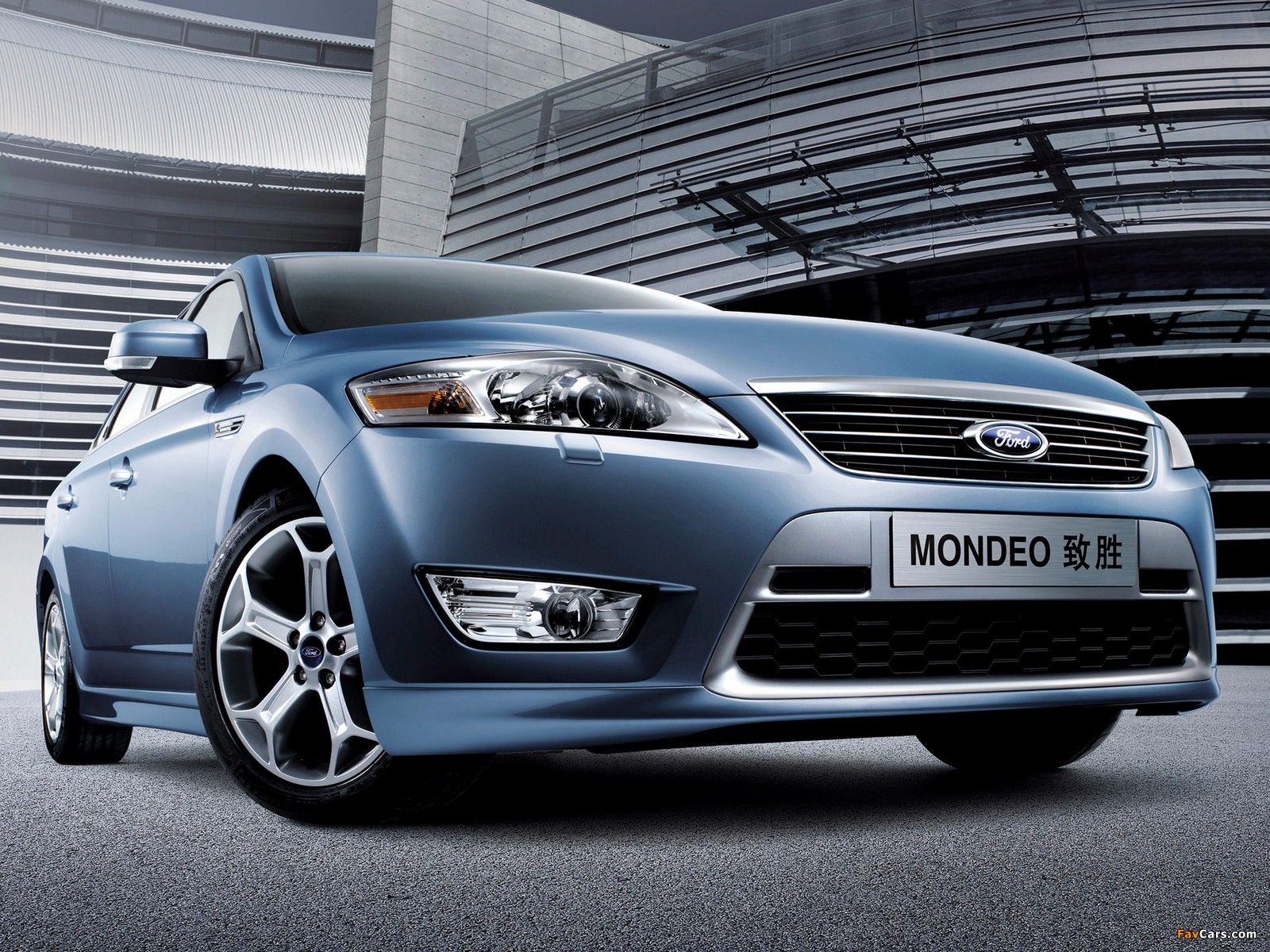 Ford Mondeo Sedan CN-spec 2008–10 images (1600 x 1200)