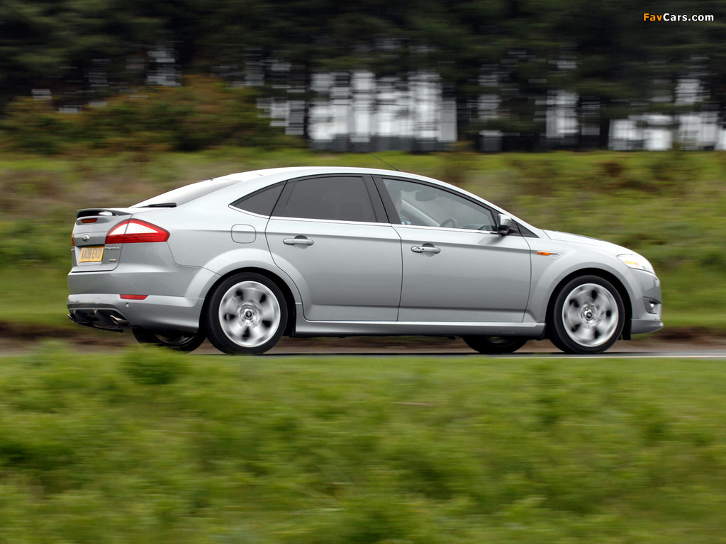 Ford Mondeo Titanium X Sport UK-spec 2008–10 pictures (1024 x 768)