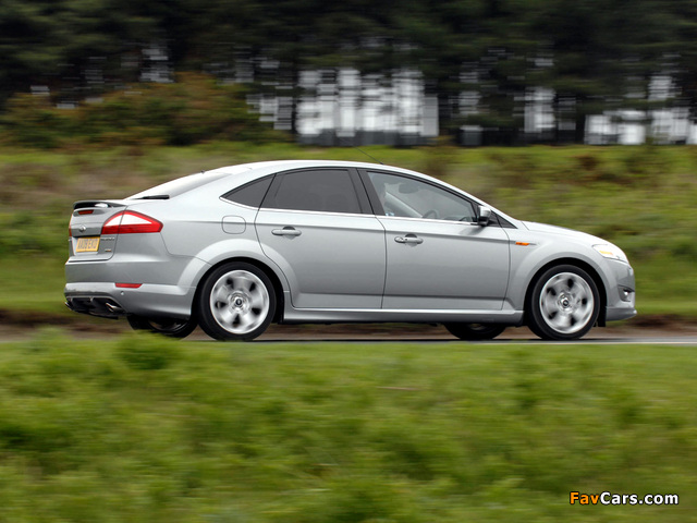 Ford Mondeo Titanium X Sport UK-spec 2008–10 pictures (640 x 480)