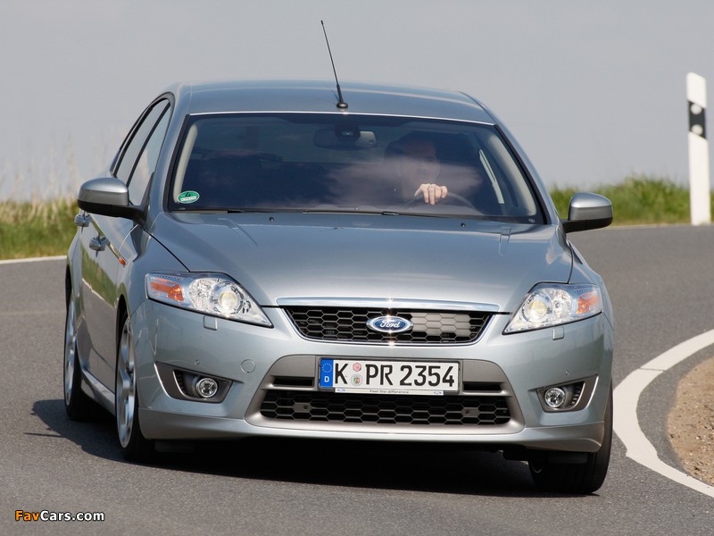 Ford Mondeo Titanium S Hatchback 2008–10 wallpapers (800 x 600)