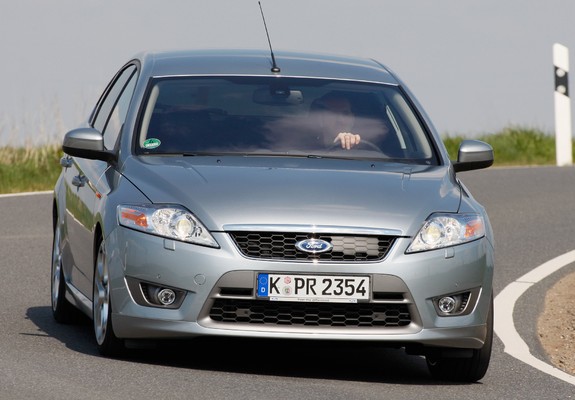 Ford Mondeo Titanium S Hatchback 2008–10 wallpapers
