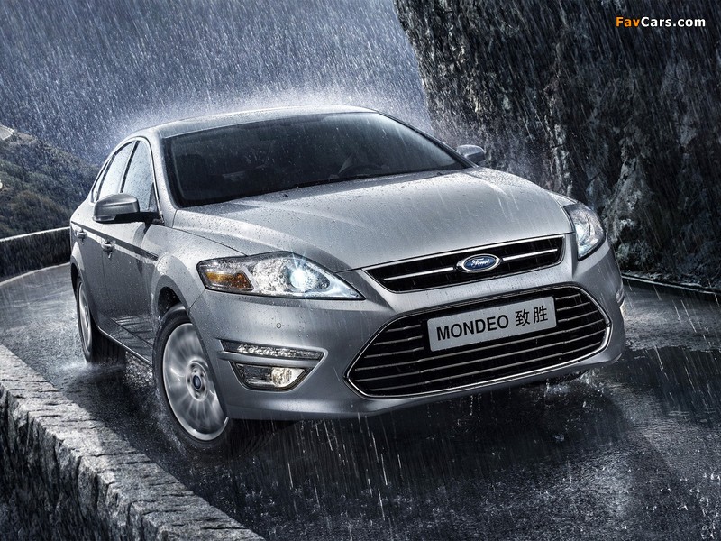 Ford Mondeo Sedan CN-spec 2010–13 images (800 x 600)