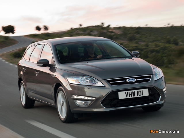 Ford Mondeo Turnier 2010–13 images (640 x 480)