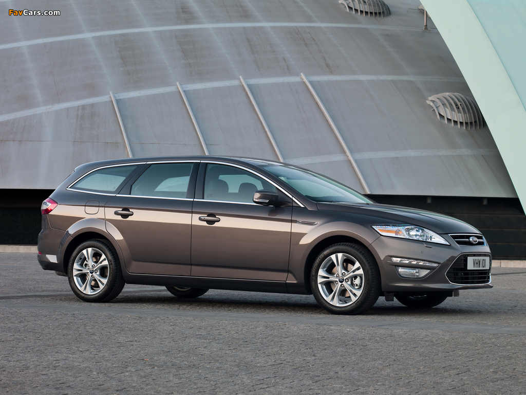 Ford Mondeo Turnier 2010–13 images (1024 x 768)