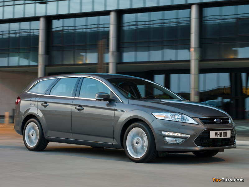 Ford Mondeo Turnier 2010–13 images (800 x 600)