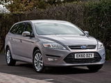 Ford Mondeo Turnier UK-spec 2010 photos