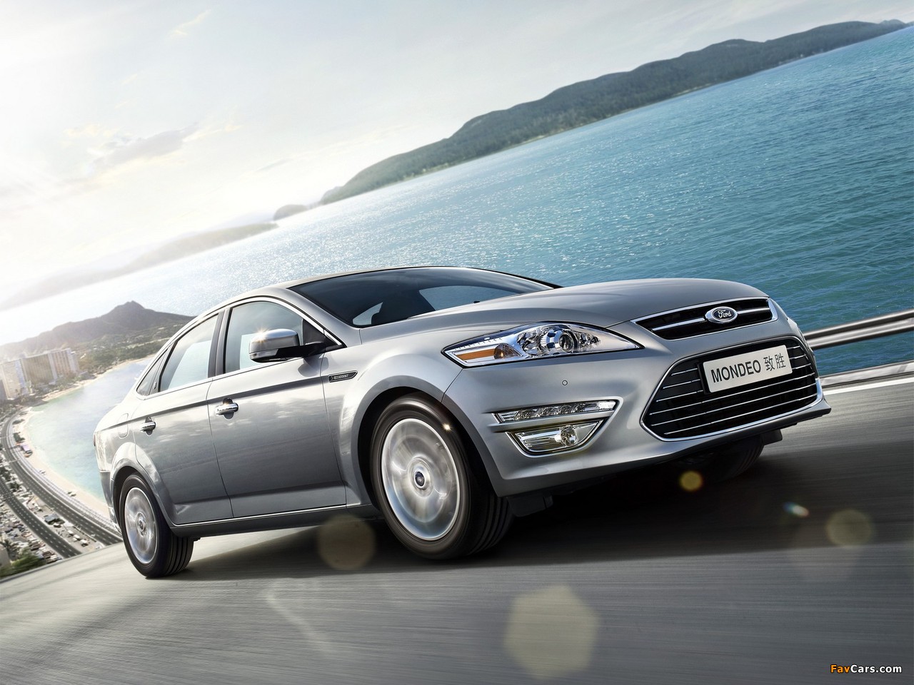 Ford Mondeo Sedan CN-spec 2010–13 photos (1280 x 960)