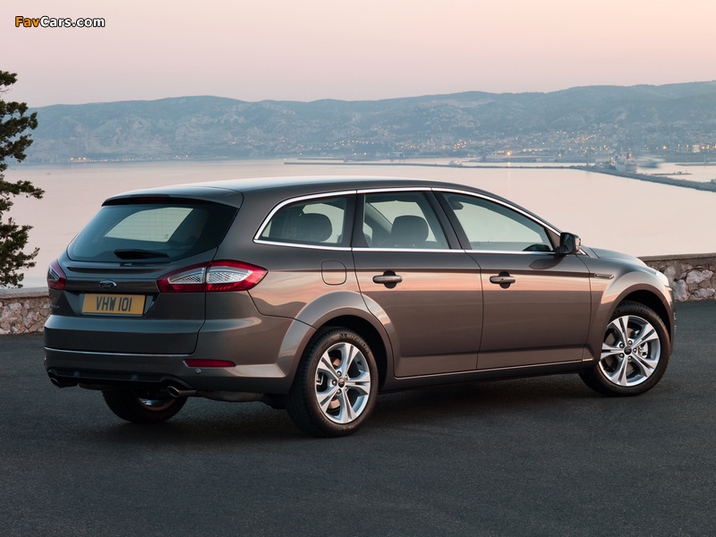 Ford Mondeo Turnier 2010–13 pictures (800 x 600)