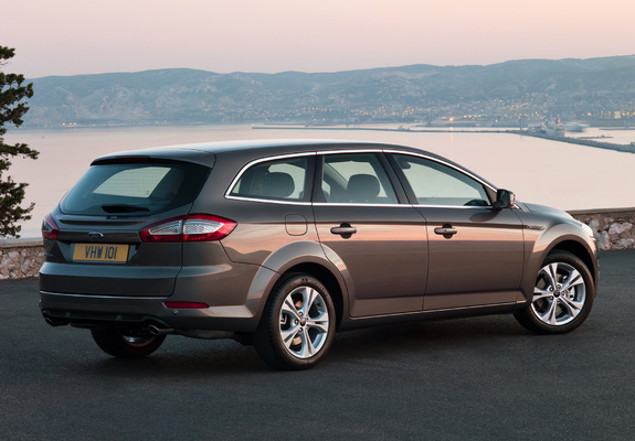 Ford Mondeo Turnier 2010–13 pictures