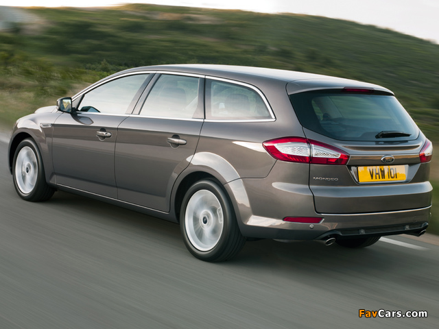 Ford Mondeo Turnier 2010–13 pictures (640 x 480)