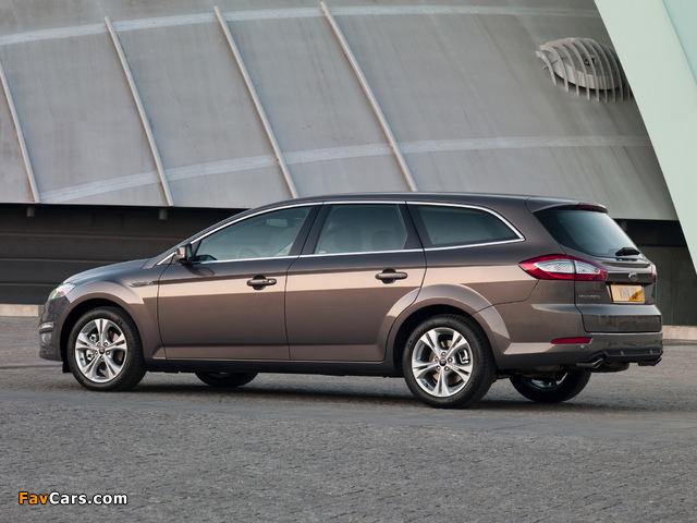 Ford Mondeo Turnier 2010–13 pictures (640 x 480)