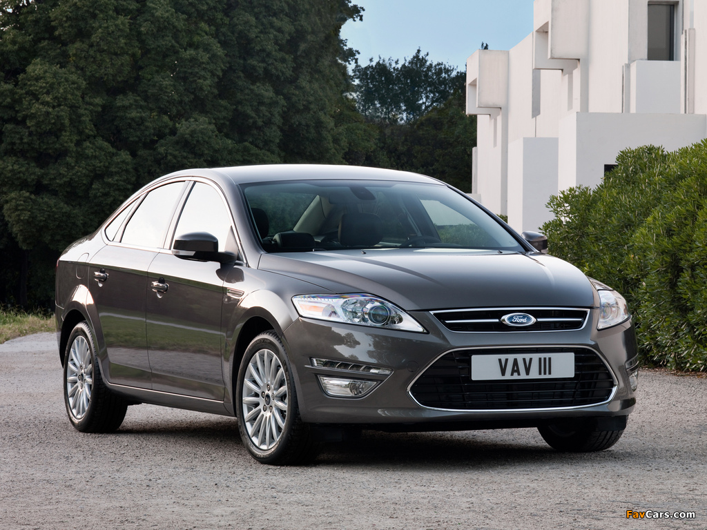 Ford Mondeo Sedan 2010 pictures (1024 x 768)