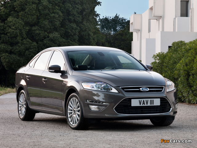 Ford Mondeo Sedan 2010 pictures (640 x 480)