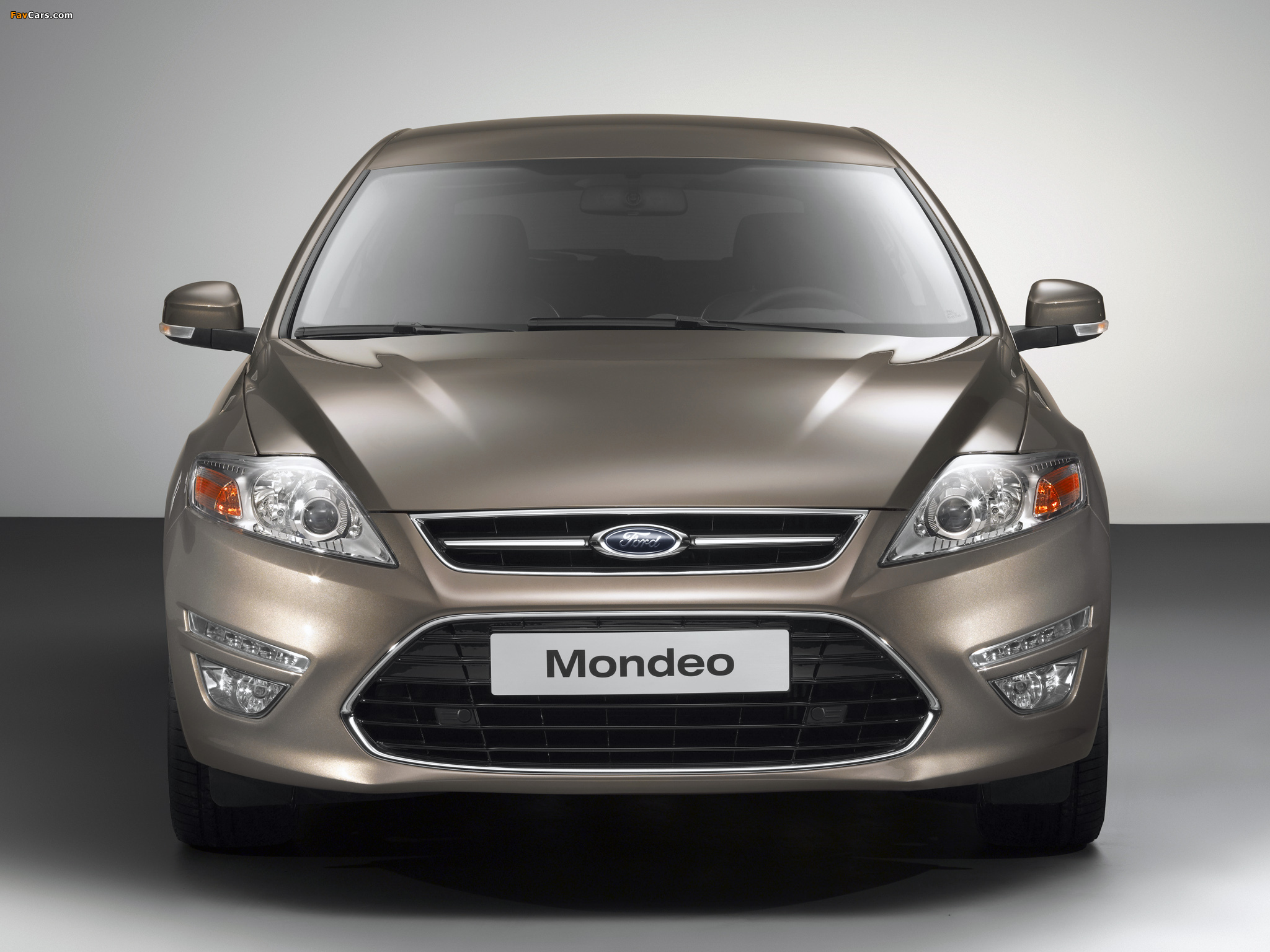 Ford Mondeo Hatchback 2010–13 pictures (2048 x 1536)