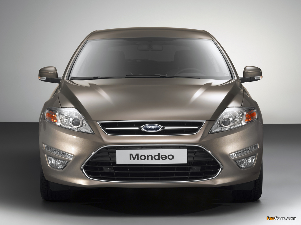 Ford Mondeo Hatchback 2010–13 pictures (1024 x 768)
