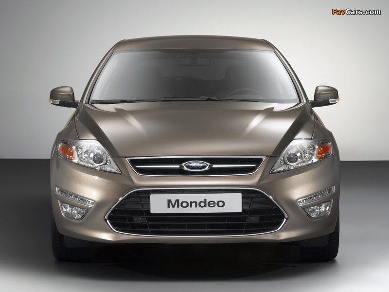 Ford Mondeo Hatchback 2010–13 pictures (800 x 600)