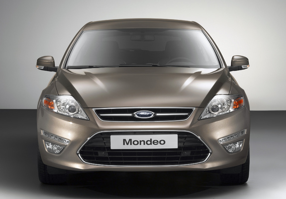 Ford Mondeo Hatchback 2010–13 pictures