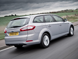 Ford Mondeo Turnier UK-spec 2010 wallpapers