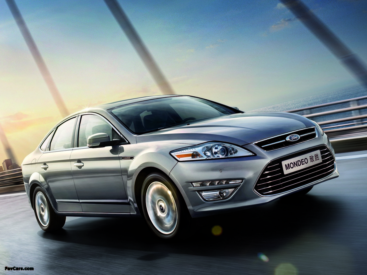 Ford Mondeo Sedan CN-spec 2010–13 wallpapers (1280 x 960)