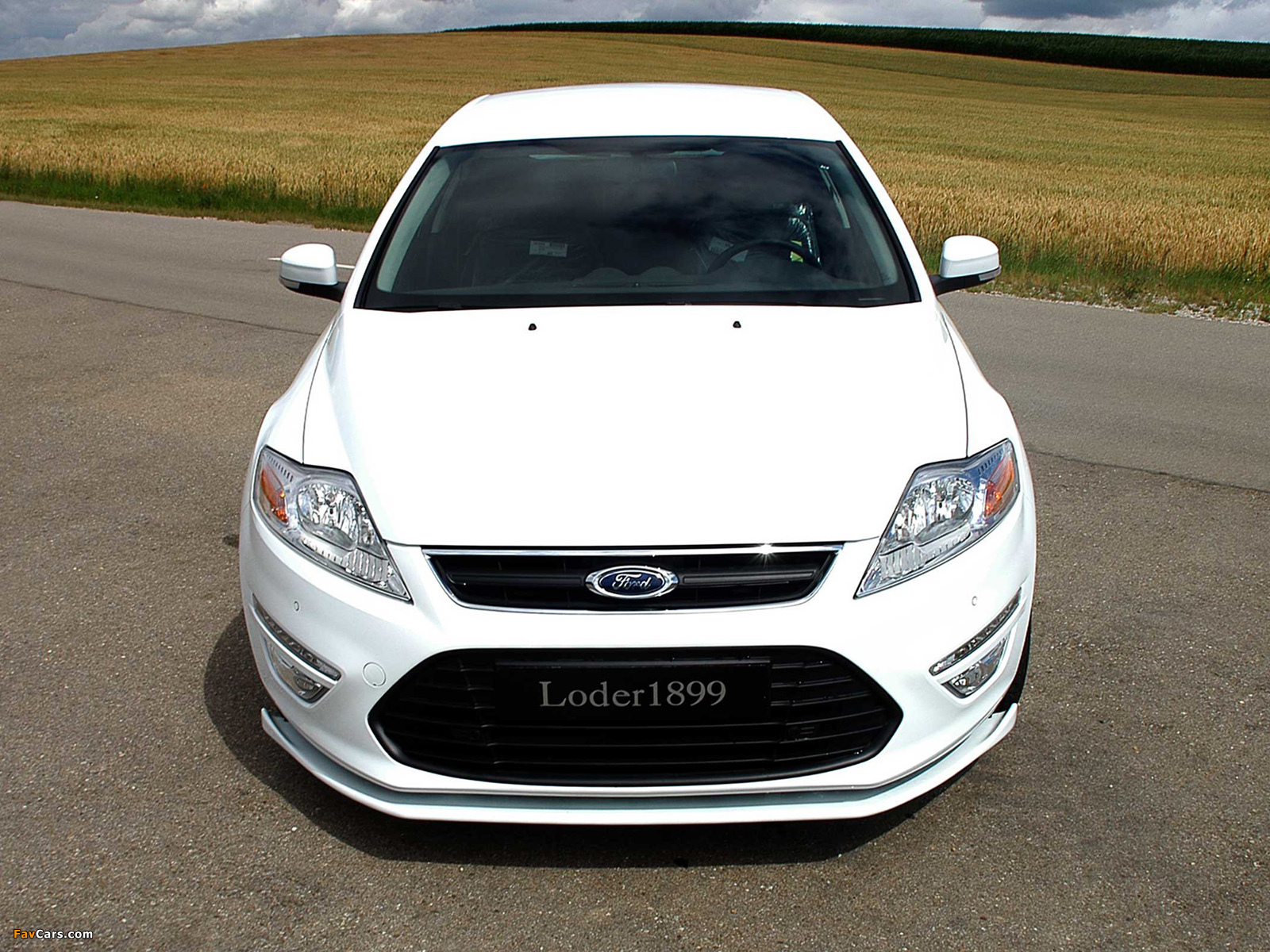 Loder1899 Ford Mondeo 2012 images (1600 x 1200)