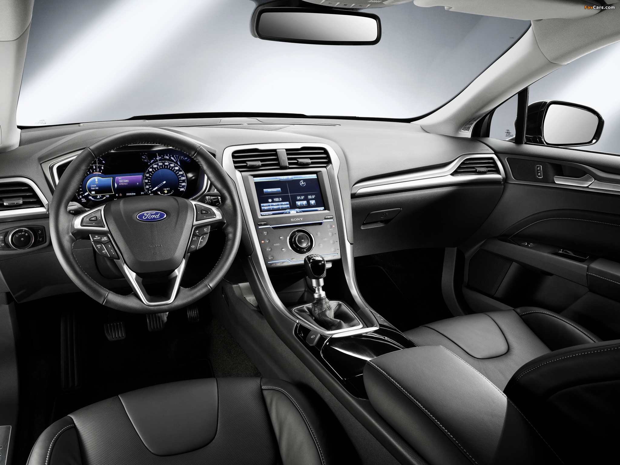 Ford Mondeo Hatchback 2013 images (2048 x 1536)