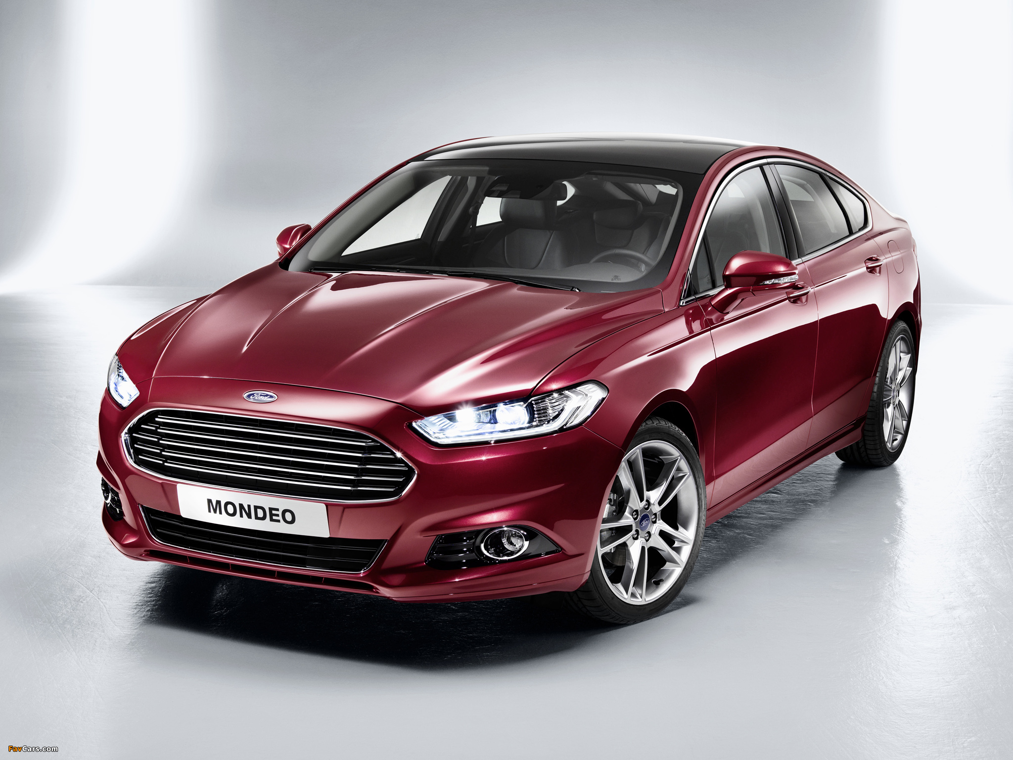 Ford Mondeo Hatchback 2013 pictures (2048 x 1536)
