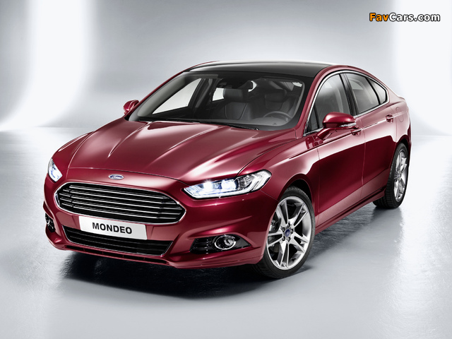 Ford Mondeo Hatchback 2013 pictures (640 x 480)