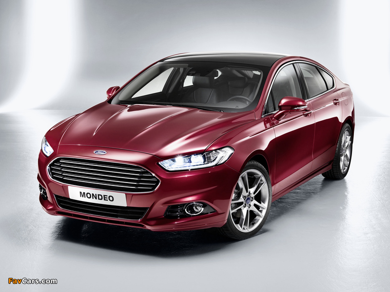 Ford Mondeo Hatchback 2013 pictures (800 x 600)