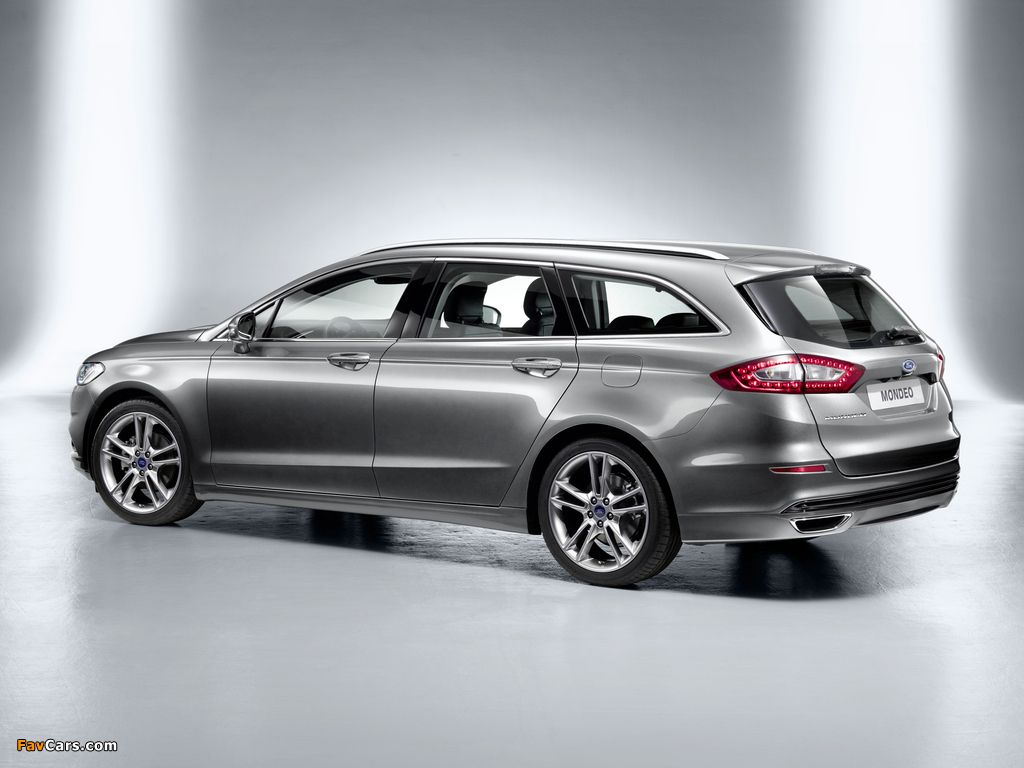 Ford Mondeo Turnier 2013 pictures (1024 x 768)