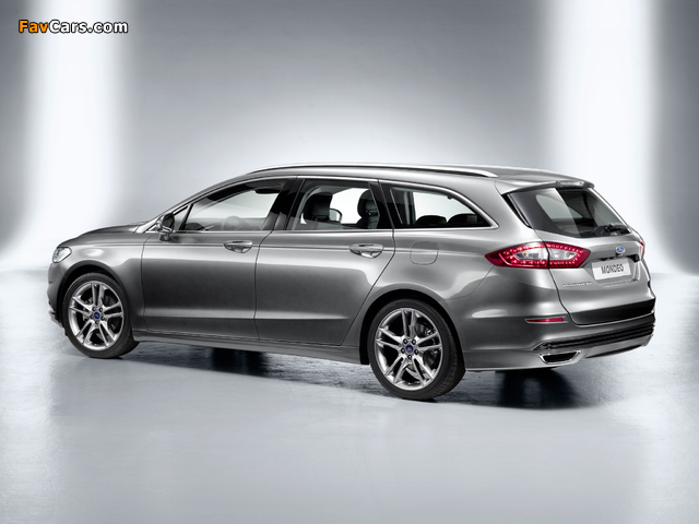 Ford Mondeo Turnier 2013 pictures (640 x 480)