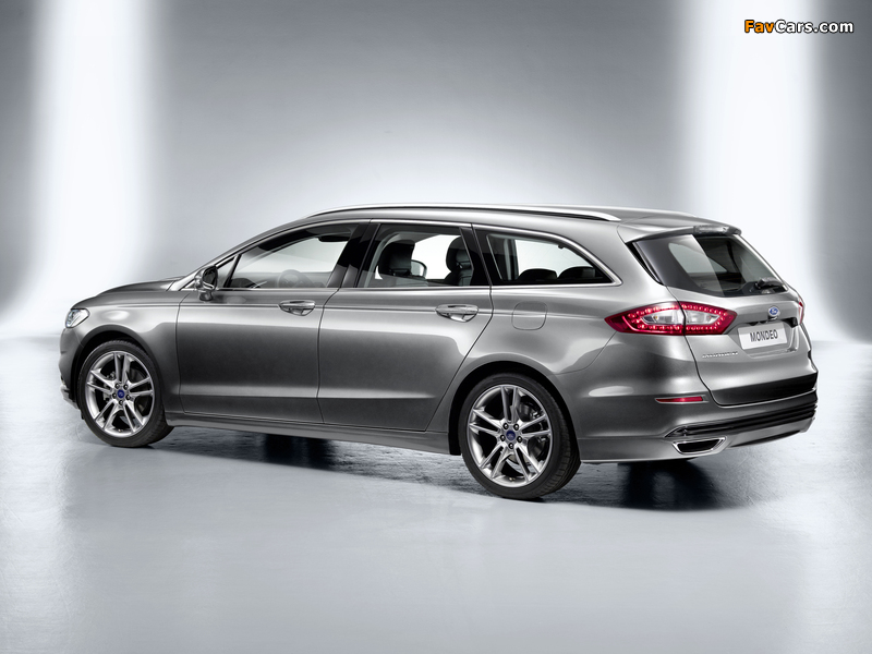 Ford Mondeo Turnier 2013 pictures (800 x 600)