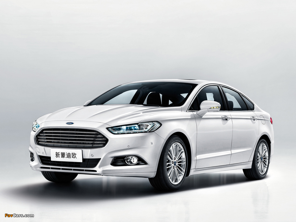 Ford Mondeo Sedan CN-spec 2013 wallpapers (1024 x 768)