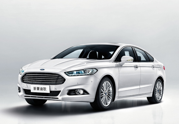 Ford Mondeo Sedan CN-spec 2013 wallpapers