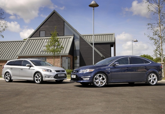 Ford Mondeo images