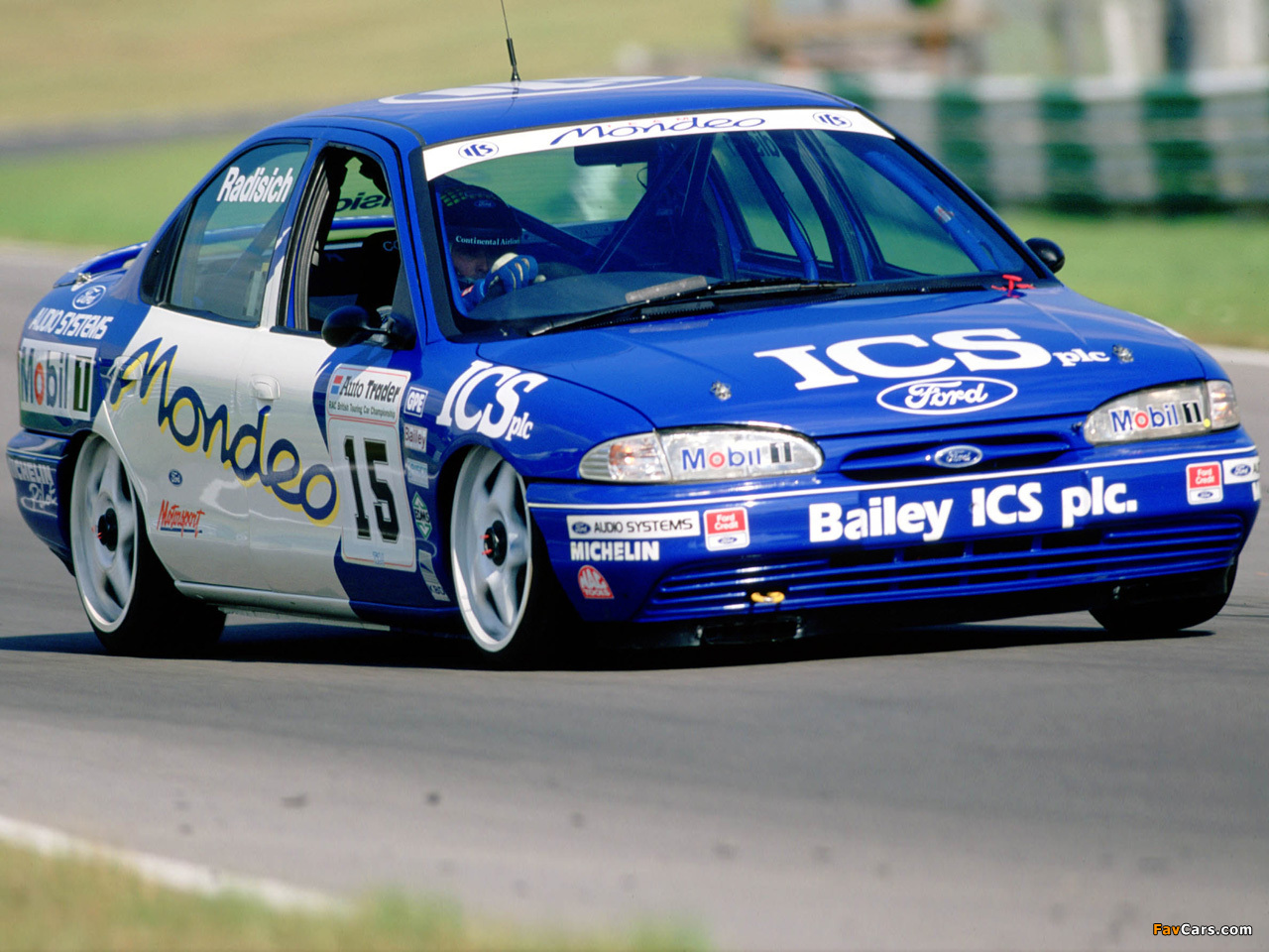 Images of Ford Mondeo 2.0 Si BTCC 1993–96 (1280 x 960)