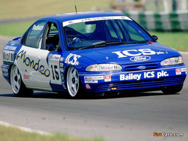 Images of Ford Mondeo 2.0 Si BTCC 1993–96 (640 x 480)
