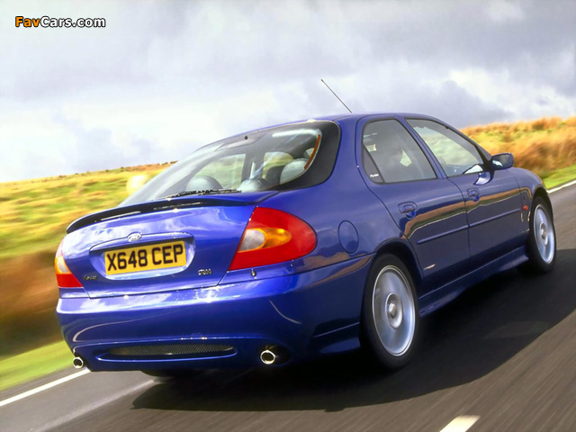 Images of Ford Mondeo ST200 Hatchback 1999–2000 (640 x 480)