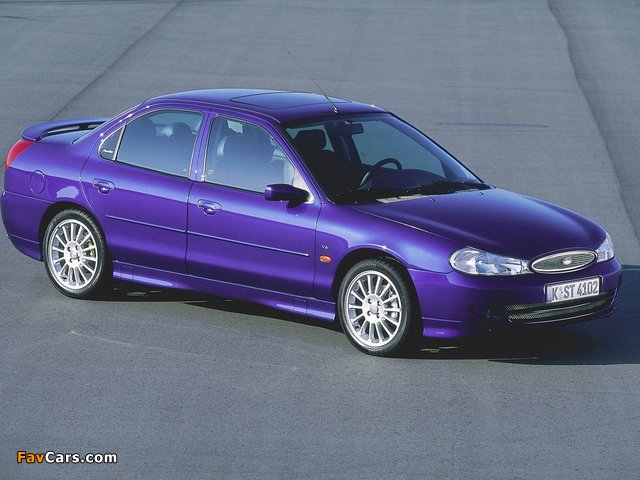 Images of Ford Mondeo ST200 Sedan 1999–2000 (640 x 480)