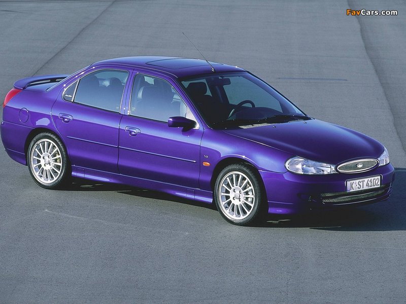 Images of Ford Mondeo ST200 Sedan 1999–2000 (800 x 600)