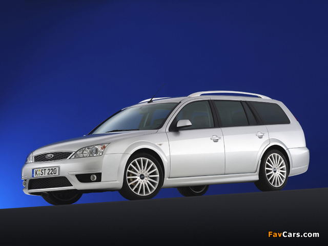 Images of Ford Mondeo ST220 Turnier 2002–04 (640 x 480)