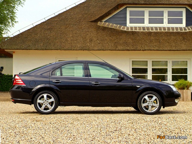 Images of Ford Mondeo Platinum 2005–07 (640 x 480)
