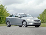 Images of Ford Mondeo Hatchback UK-spec 2007–10