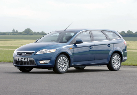 Images of Ford Mondeo Turnier UK-spec 2007–10