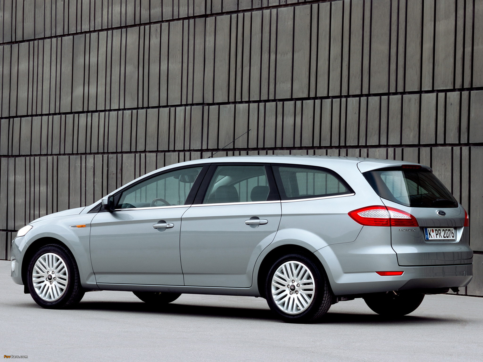 Images of Ford Mondeo Turnier 2007–10 (2048 x 1536)